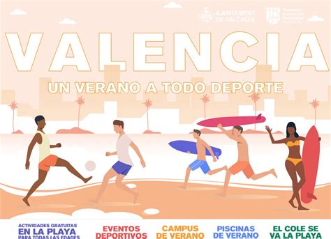 Un Verano A Todo Deporte Una Agenda Repleta De Actividades Para