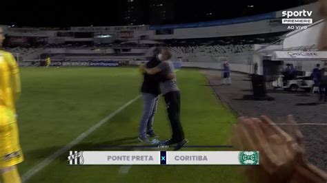 Vídeo Ponte Preta x Coritiba Compacto futebol ge