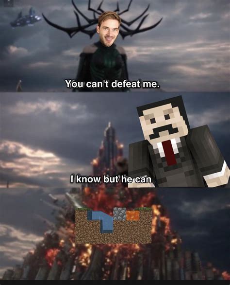 Redstone 100 - Cobblestone generator 0 : r/PewdiepieSubmissions