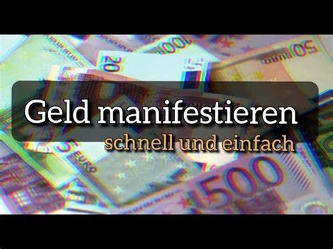 Das Geld Kommt Auf Vielen Wegen Zu Dir Geld Manifestieren Subliminal