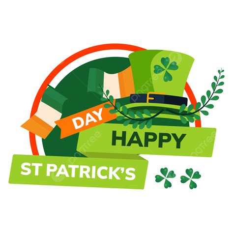 St Patricks Day Vector Hd Png Images Happy St Patricks Day 17 March