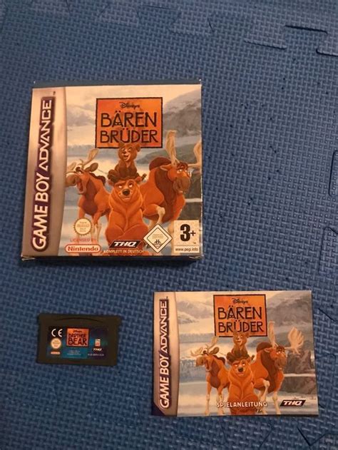 Disney B Ren Br Der Game Boy Advance Mit Ovp Kaufen Auf Ricardo