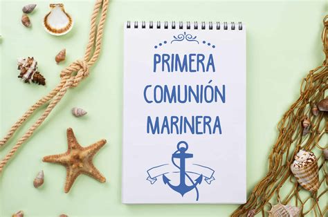 Primera Comunión Marinera Detalles Personalizados en Lunagrande es