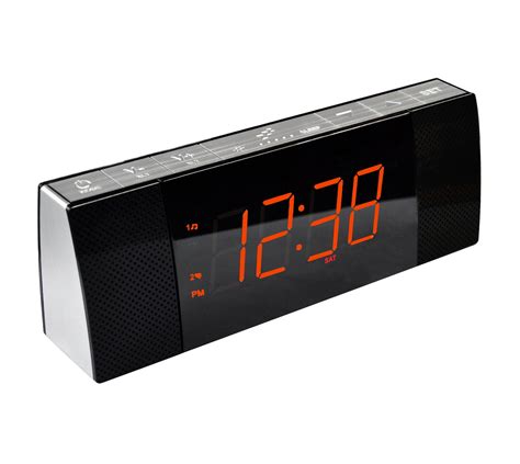 Alarm Clocks Radio With Wireless Connection Fm Radio Dual Alarm With Itoma