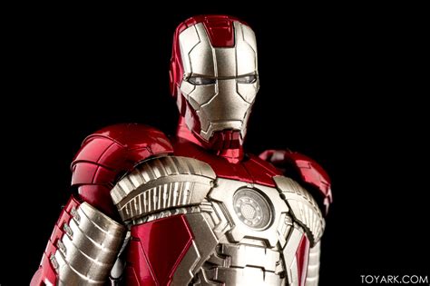 S H Figuarts Iron Man Mk V With Hall Of Armor Gallery The Toyark News