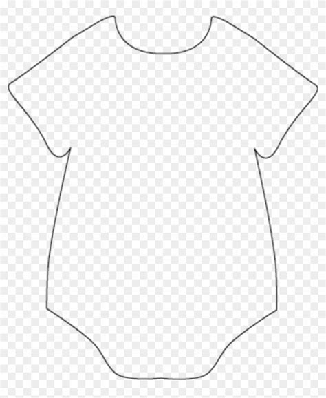 Printable Free Editable Onesie Template Printable Templates