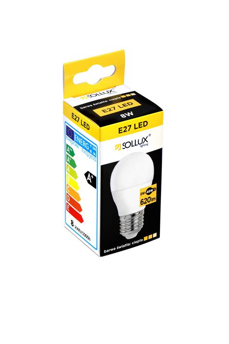 Sollux Led Gl Hbirne E K W Lm Strime Your Style Your Home