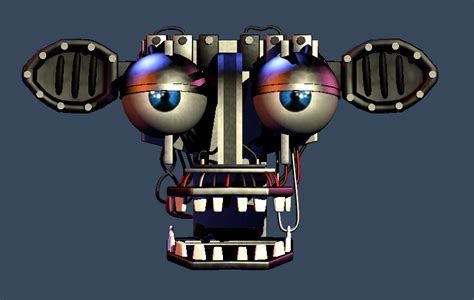 Coolioart On Deviantart Fnaf 2 Endo Head Finished