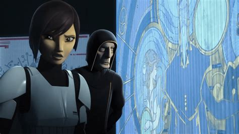 Star Wars Rebels Review Wolves And A Door And A World Between Worlds