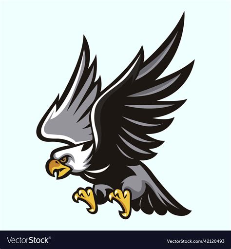 American eagle Royalty Free Vector Image - VectorStock