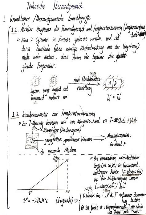 Erster Teil Der Technische Thermodynamik I