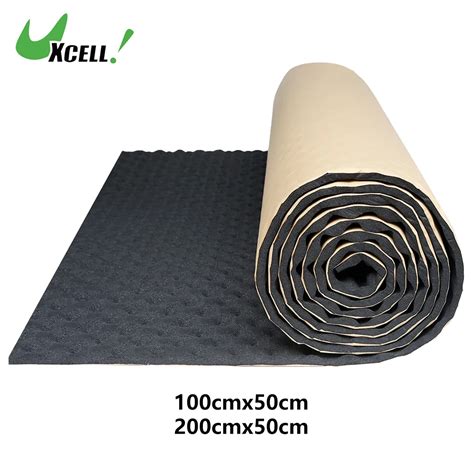 Uxcell Alfombrilla De Aislamiento Ac Stico De Cm X Cm Y X Cm