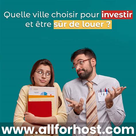 Quelle ville choisir pour investir et être sûr de louer