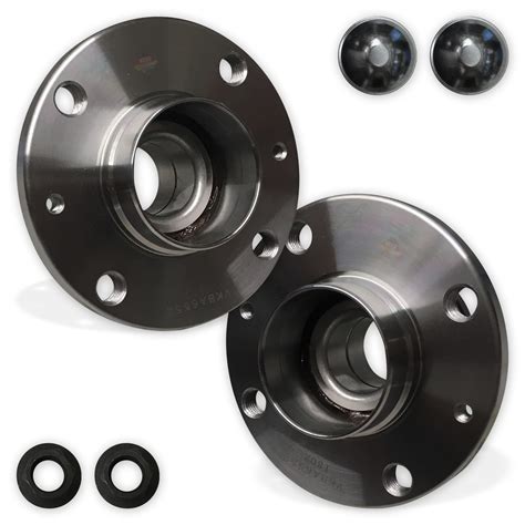 For Vauxhall Corsa D X Rear Hub Wheel Bearing Kit Pair