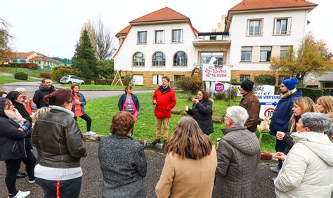 Metz Centre départemental de lenfance des salariés en grève