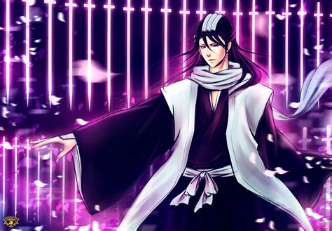 Bleach Byakuya By Leejun On Deviantart