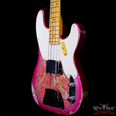 Fender Custom Shop 2022 Winter Event 175 Ltd ‘51 Precision Bass 1951 P Bass Relic Aged Pink