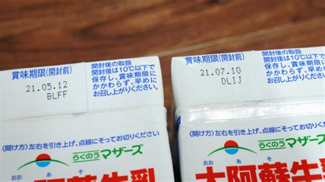 常温で約2カ月保存できる「大阿蘇牛乳」の味は期限当日どうなるのか、賞味期限ギリギリと新品を飲み比べてみた Gigazine