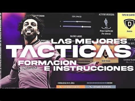 Las MEJORES TACTICAS E INSTRUCCIONES POST PARCHE De FIFA 22 FIFA 22