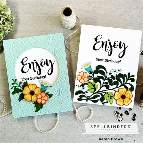 Spellbinders November 2022 Club Kits Kennys Cards