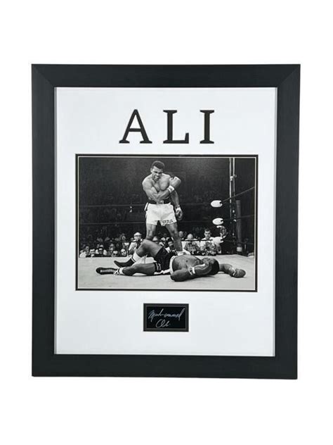 MUHAMMAD ALI KNOCKOUT PHOTO | Live and Online Auctions on HiBid.com