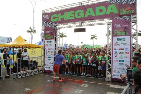 Em parceria o Governo de Itabaiana 1ª corrida Eu Amo Itabaiana