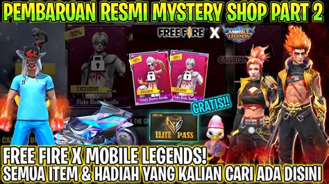 Free Fire Bocoran Event Diskon Mystery Shop Part Ada Elite Pass