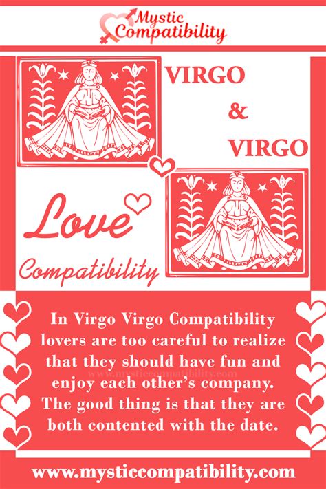 Virgo Virgo Love Compatibility