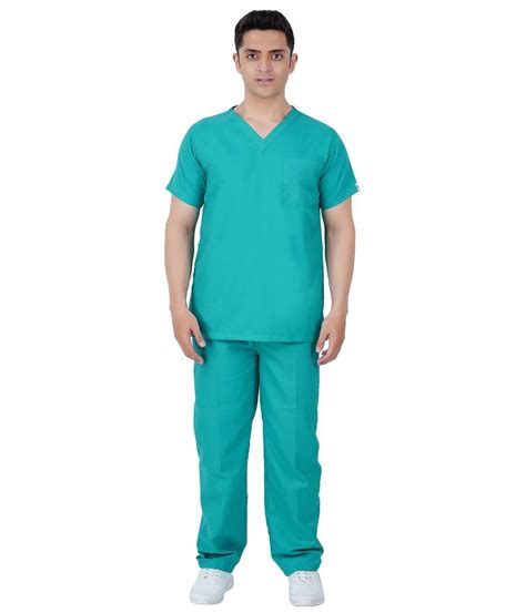 Medcomfort Unisex Green V Neck Scrub Suits For Surgeries And Hospital Wear At Rs 850piece In