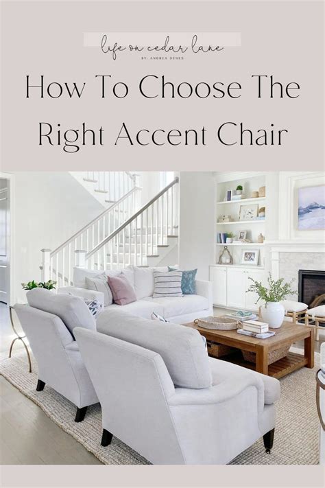 How To Choose The Perfect Accent Chair