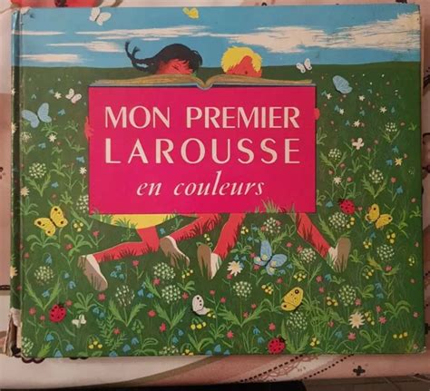 MON PREMIER LAROUSSE EN COULEURS 1953 Edition Originale EUR 5 00