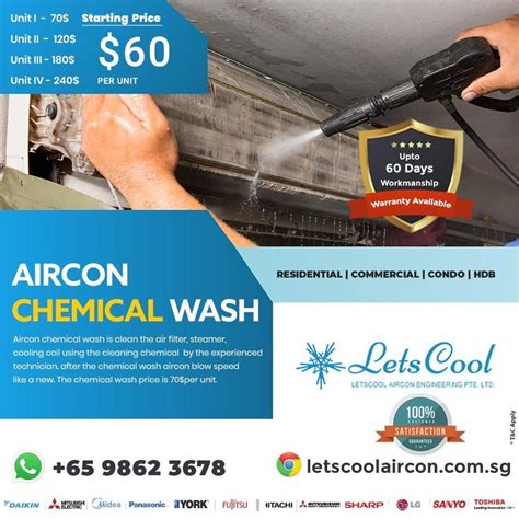 Aircon Chemical Wash Singapore Aircon Chemical Wash Hisihof Medium