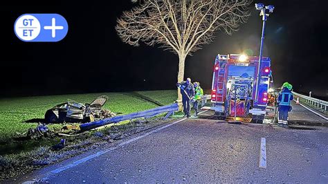 Unfall Auf B Bei Gieboldehausen Insassen Fl Chten Motorblock