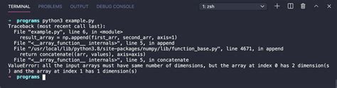 Python Numpy Append Method Explanation With Example Codevscolor