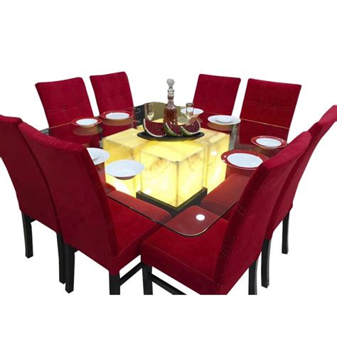 Comedor 8 Sillas Cubos Onix