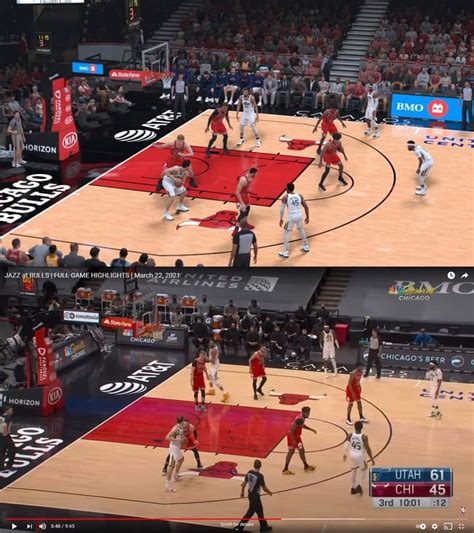 Nba K Real Arena Lighting Bulls By Sportshub