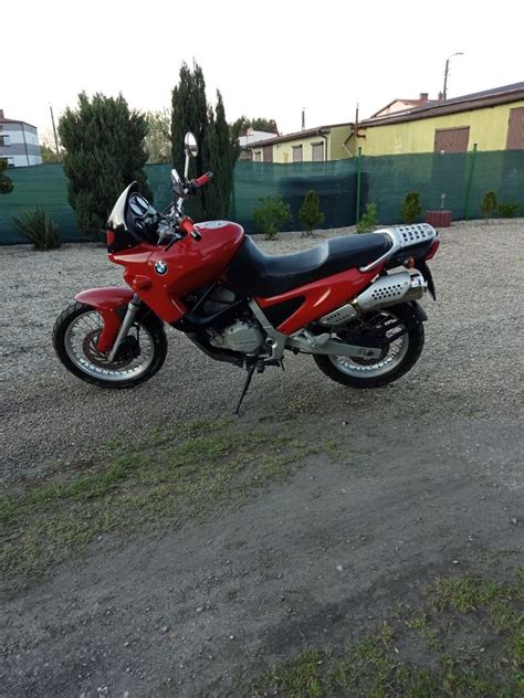 Motocykl Bmw F 650 Funduro Imielin Centrum • Olx Pl