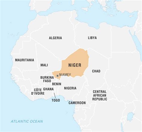 Zone Des Trois Frontières Lépicentre Des Violences Au Sahel