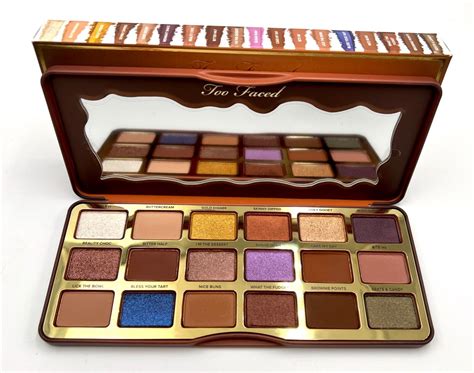 New In Box Too Faced Better Than Chocolate Cocoa Infused Eyeshadow