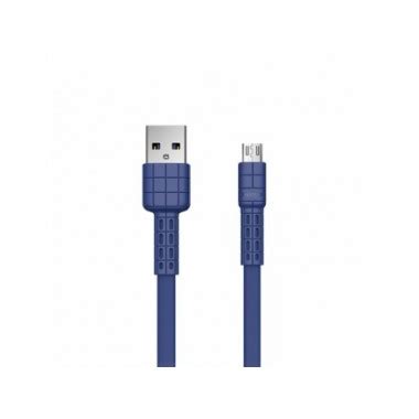 Remax Armor Rc M Usb Data Cable Micro A Plavi M