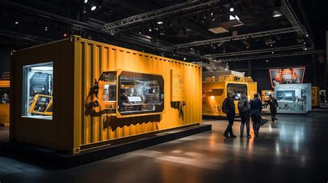 Sala De Exposiciones Del Museo De Ciencia Y Tecnolog A Foto Premium