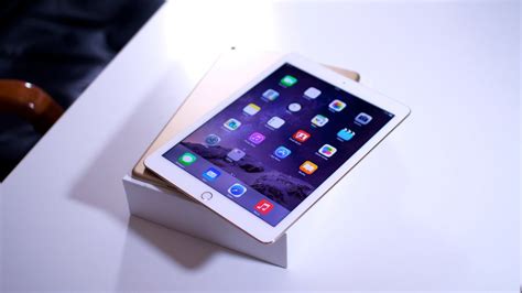 Ipad Air 2 Unboxing And Whats New Youtube