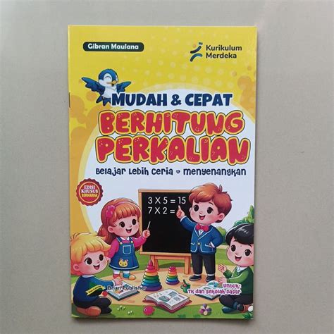 Jual Buku Paud Tk Pandai Berhitung Penjumlahan Pengurangan Perkalian