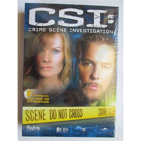 Dvd Csi Crime Scene Investigation A Temporada Vol Box Dvds