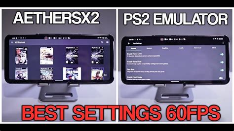 AetherSX2 PS2 Emulator Best Settings For All Smartphones Increase