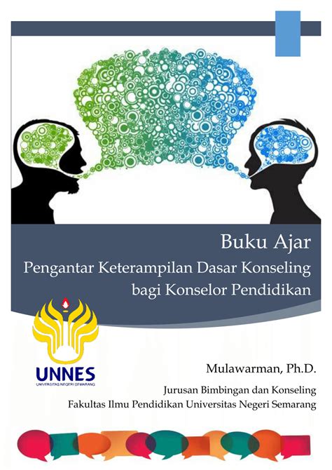 PDF Buku Ajar Keterampilan Dasar Konseling