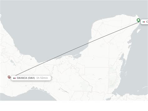 Direct Non Stop Flights From Cancun To Oaxaca Schedules