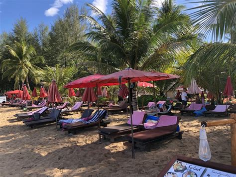 Strand The Andamania Beach Resort Spa Khuk Khak Beach