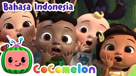 Lagu Wajah Lucu | CoComelon Indonesia | Lagu Anak | Nursery Rhymes ...