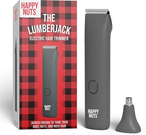 Happy Nuts The Lumberjack Recortadora El Ctrica De Ingle Y Vello